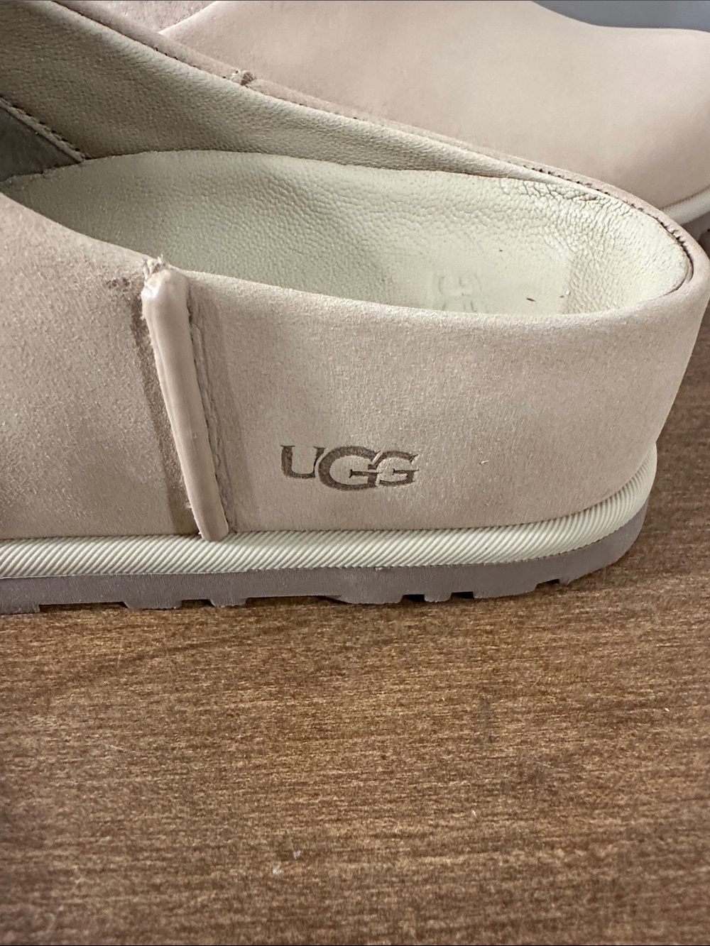 UGG Women’s Slip-On Clog in Sand - Picture 2 of 6